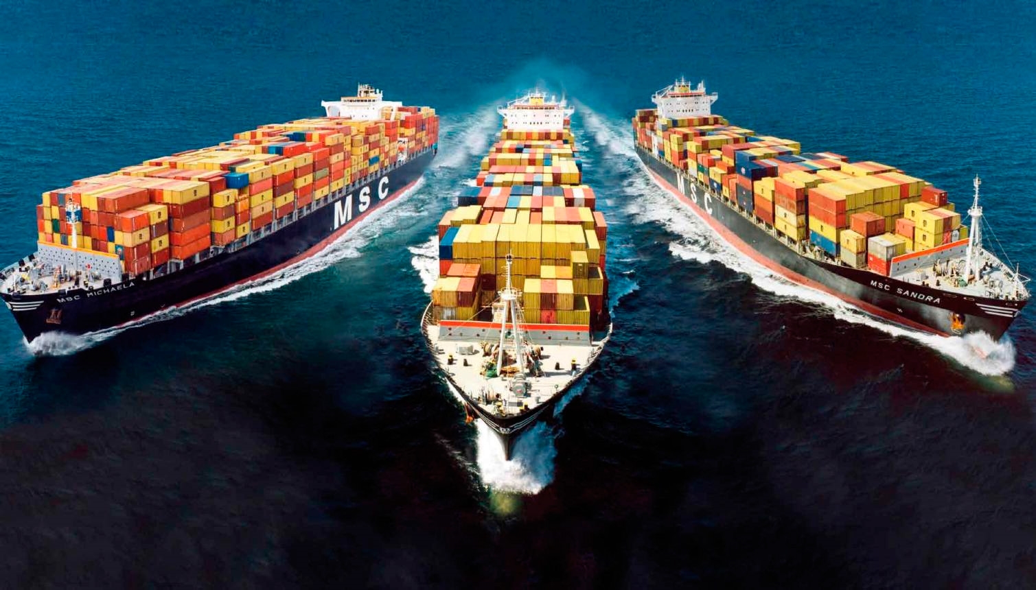 Dịch vụ vận tải biển quốc tế